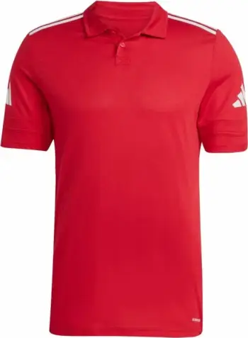Bluzë polo Adidas Squadra 25 M JY3418, Aeroready, për meshkuj, e bardhë