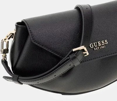 Çantë për femra GUESS, e zezë - 3