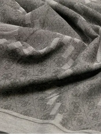 Shall për meshkuj Guess, i hirtë