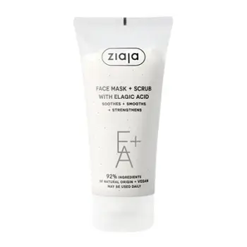 Maskë eksfoliuese për fytyrë Ziaja, 55 ml