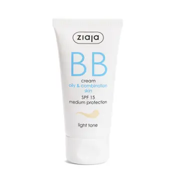 Krem BB Ziaja SPF 15 Light Tone, 50 ml