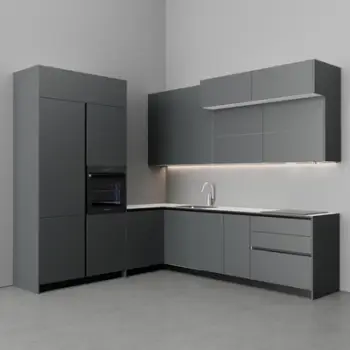 Kuzhinë IMMIGRAND SYSTEMS, Këndore, Graphite