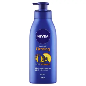 Locion për lëkurë të tharë Nivea Q10 Plus, 400 ml