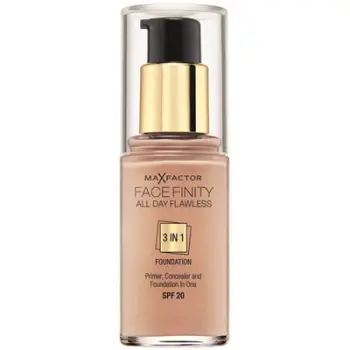 Krem pudër Max Factor Facefinity 3 in 1 All Day Flawless, 30 ml