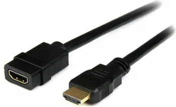 Kabllo StarTech, HDMI - HDMI, 2 m, e zezë