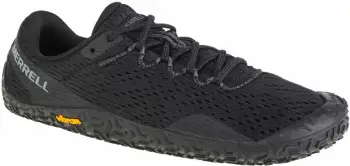 Atlete vrapimi Merrell Vapor Glove 6 W J067718, Vibram, minimaliste, të zeza