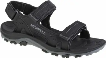 Sandale për meshkuj Merrell Huntington Sport Convert M J036871, sportive, të rehatshme, të zeza
