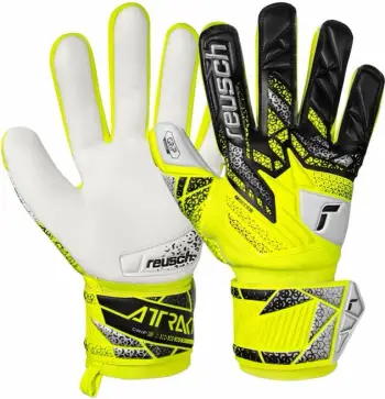Doreza portieri Reusch Attrakt Grip M 5570815, Negative Cut, fushë natyrale