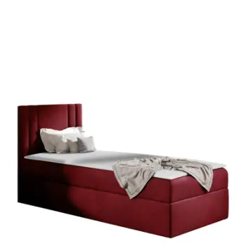 Shtrat kontinental CARMEN MINI 80x200, kuqe
