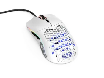 Maus Glorious Model O - USB 2.0, i bardhë