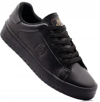 Atlete Big Star Sneakers Shoes W NN274576, për femra, të ulëta, të zeza