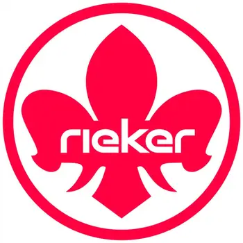 Atlete Rieker W2200-84, lëkurë, për femra, të bardha