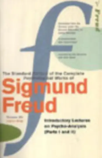 Complete Psychological Works Of - Sigmund Freud