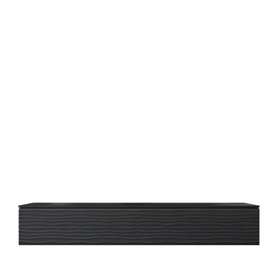 Komodë për TV D 180 MDF, zi - 1
