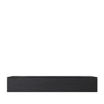 Komodë për TV D 180 MDF, zi
