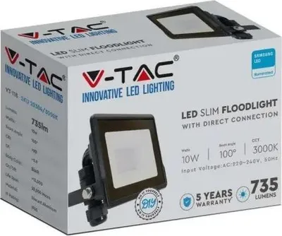 Reflektor V-TAC, 10 W, i zi - 2