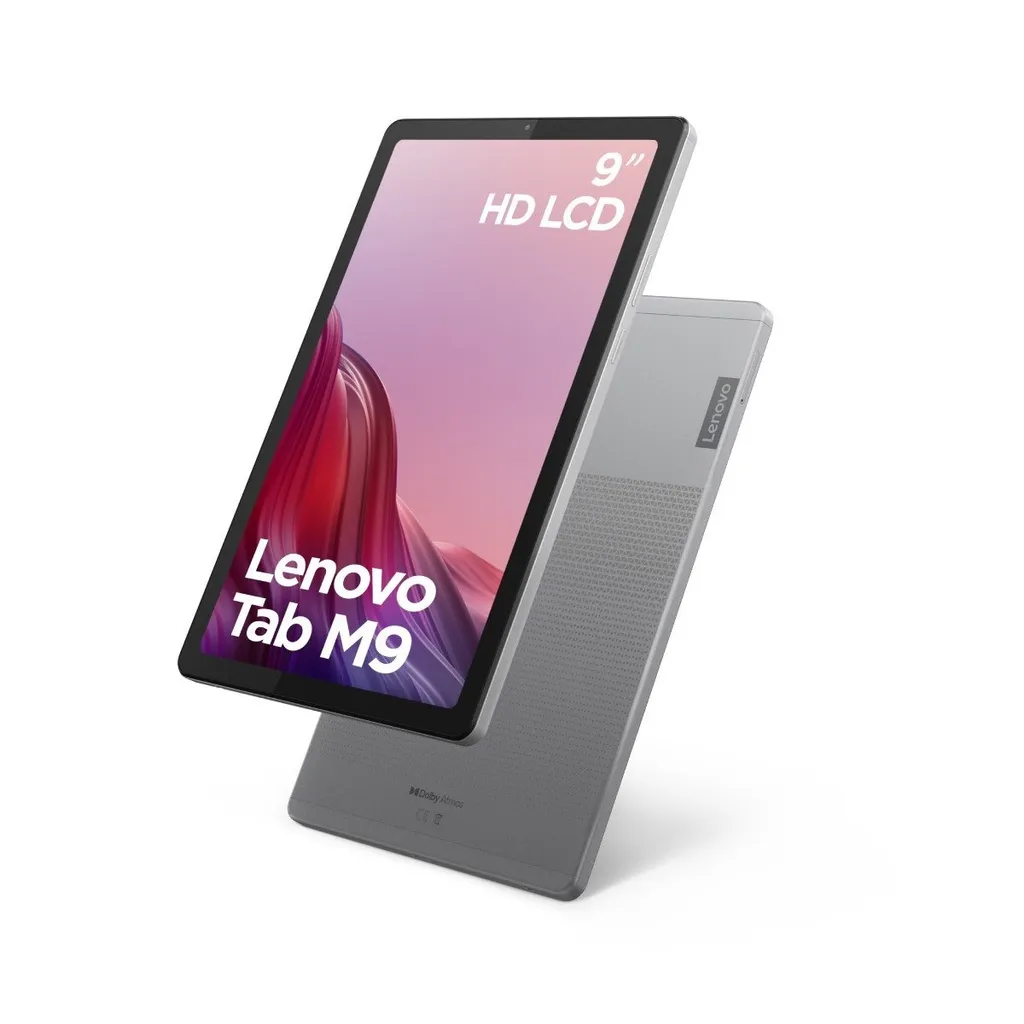 Tablet Lenovo Tab M9 Mediatek, 9", 32GB, Full HD, Android 12, i hirtë - 1