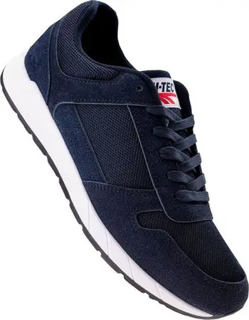 Këpucë për meshkuj Hi-Tec Benari M 92800437671, të ulëta, navy