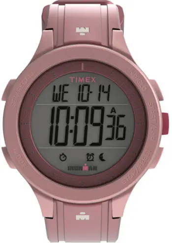 Orë dore për femra Timex Ironman T200 TW5M62400, rozë