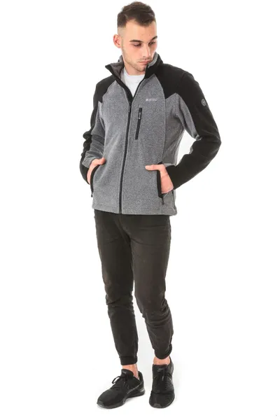 Duks Hi-Tec Ebony, XXL, i zi / hirtë - 2
