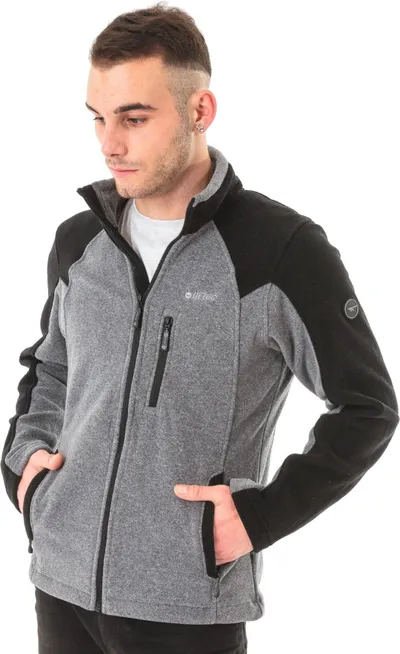 Duks Hi-Tec Ebony, XXL, i zi / hirtë - 3