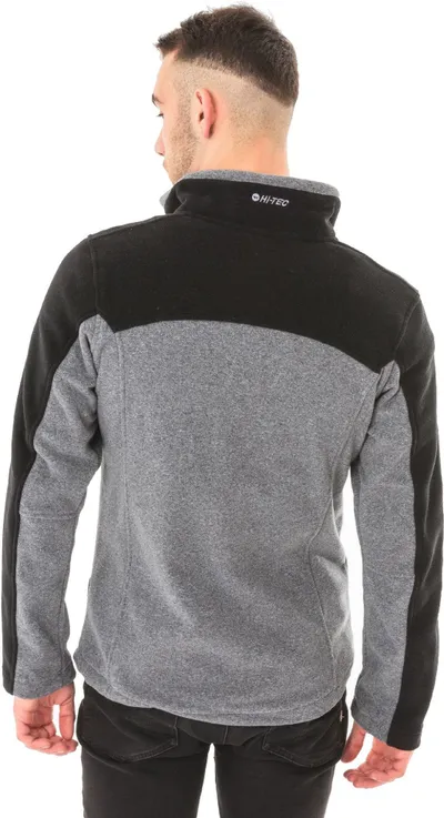 Duks Hi-Tec Ebony, XXL, i zi / hirtë - 4