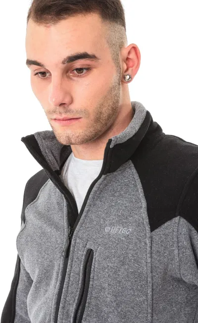 Duks Hi-Tec Ebony, XXL, i zi / hirtë - 5