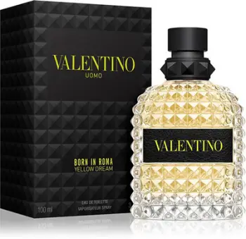 Eau de Toilette Valentino Uomo Born In Roma Yellow Dream,