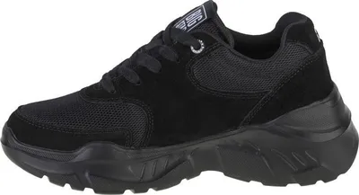 Atlete grash Big Star W JJ274A112, me platformë, të bardha - 2
