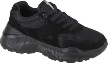 Atlete për femra Big Star W JJ274A112, platformë wedge, të bardha