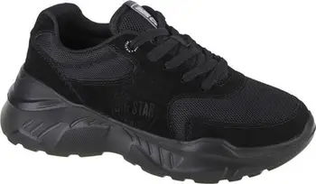 Atlete femrash Big Star Shoes W JJ274A112, me platformë, të bardha