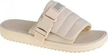 Shapka për femra Levi's Tahoma W 234236-1701-100, tekstil, taban gome, të bardha