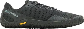 Atlete vrapimi Merrell Vapor Glove 6 W J067718, minimaliste, Vibram, të zeza