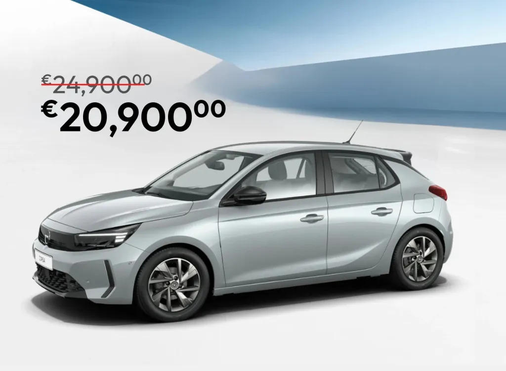 REZERVO Opel Corsa 1.2B / 100PS / Automatik - 1