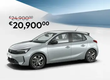 REZERVO Opel Corsa 1.2B / 100PS / Automatik
