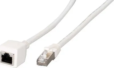 Kabllo rrjeti EFB RJ45 Cat.6A S/FTP, 1m, e bardhë - 2