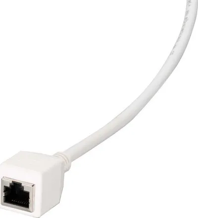Kabllo rrjeti EFB RJ45 Cat.6A S/FTP, 1m, e bardhë - 4