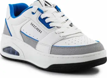 Atlete për meshkuj Skechers, të bardha