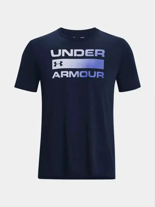 Maicë Under Armour për meshkuj, blu marin - 1