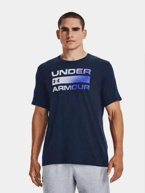 Maicë Under Armour për meshkuj, blu marin - 3