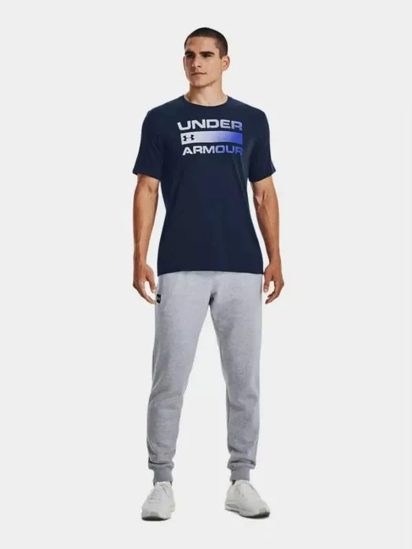 Maicë Under Armour për meshkuj, blu marin - 5