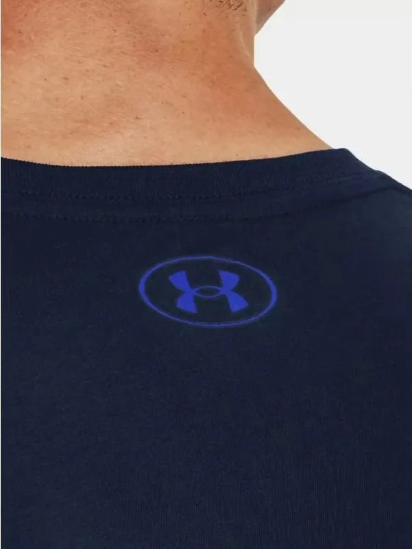Maicë Under Armour për meshkuj, blu marin - 6