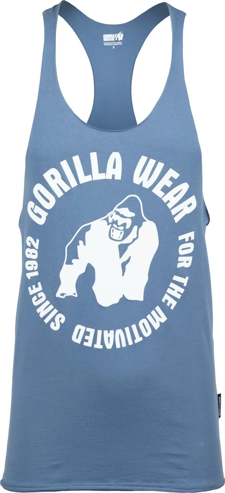 Maicë fitnesi për meshkuj Melrose - Gorilla Wear - 2