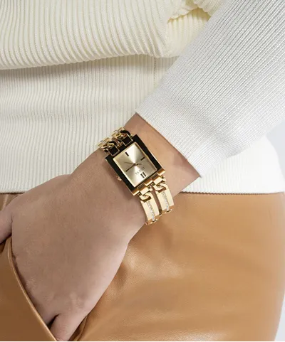 Orë për femra GUESS, e artë - 5