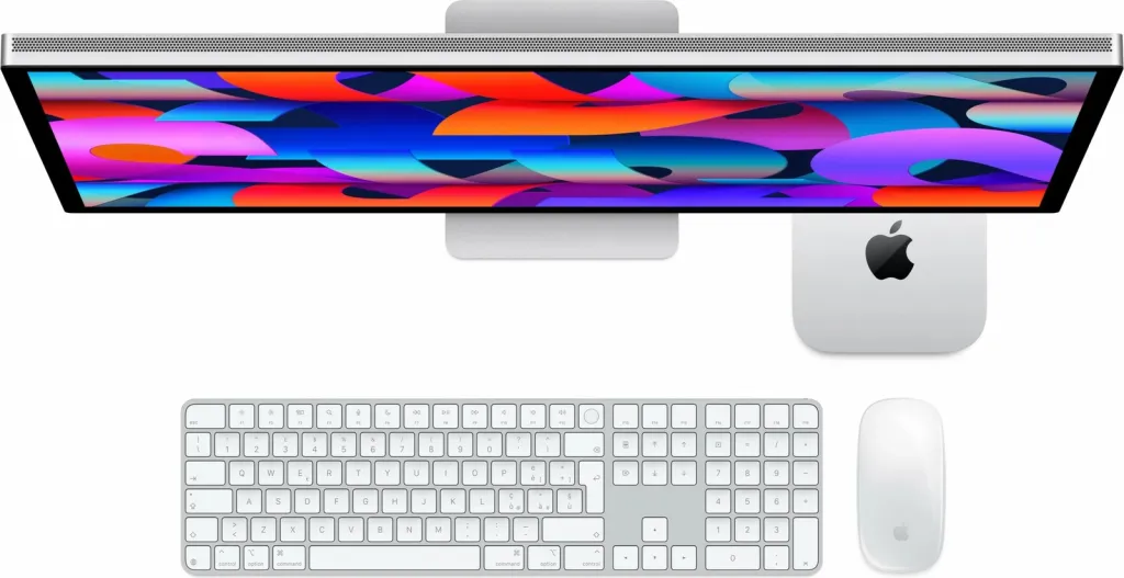 Apple Mac Mini, M4 10‑core, 16GB, 256GB SSD, 10‑core GPU, Silver - 3