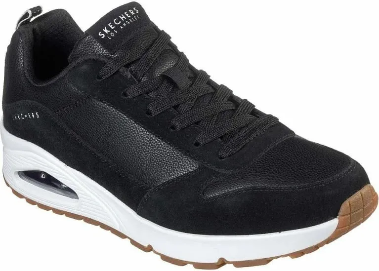 Atlete për meshkuj Skechers, të zeza - 2