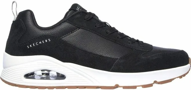 Atlete për meshkuj Skechers, të zeza - 3