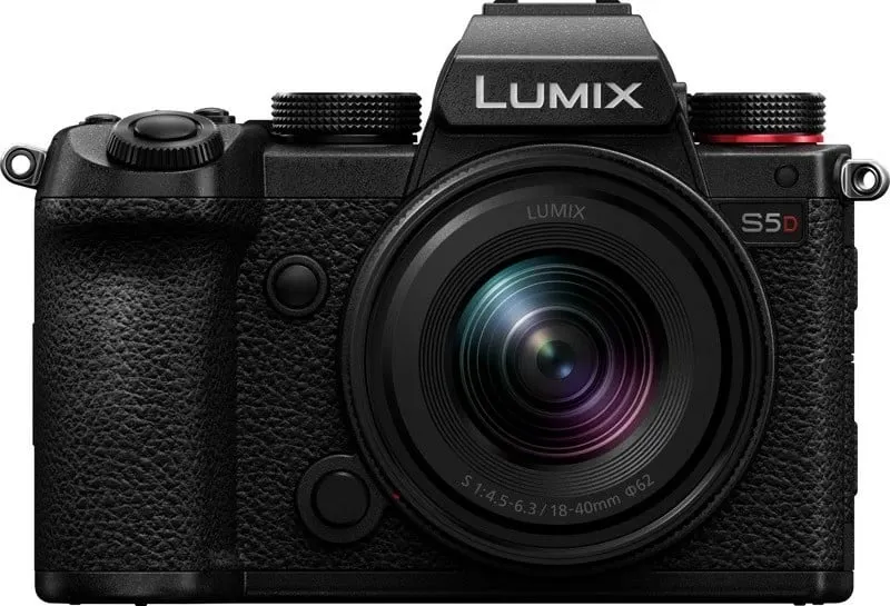 Aparat Panasonic Lumix S5D, 24MP, 4K, i zi - 2