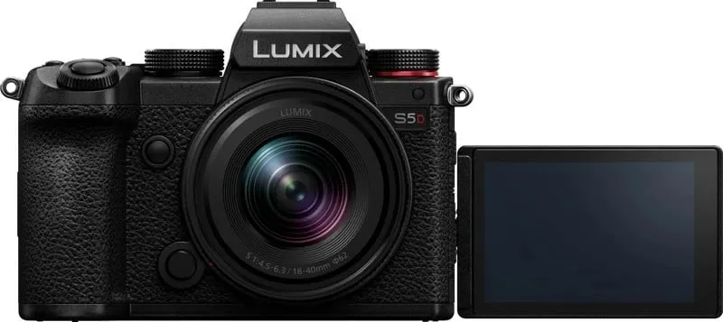 Aparat Panasonic Lumix S5D, 24MP, 4K, i zi - 3