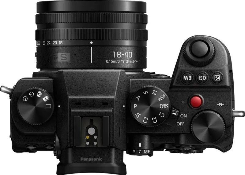 Aparat Panasonic Lumix S5D, 24MP, 4K, i zi - 4